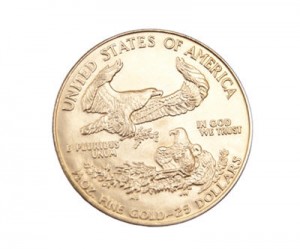 American gold eagle coin