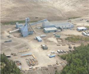 Bachelor Lake gold mine