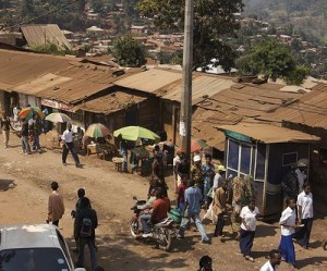 DRC town