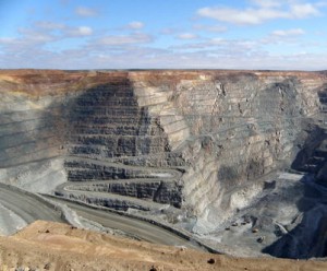 Kalgoorlie Super Pit in Western Australia