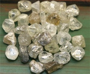 Rough diamonds