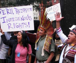 Peruvians asks Washington-based human rights commission to halt Newmont’s Conga project