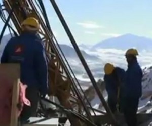 Drilling in Afghanistan