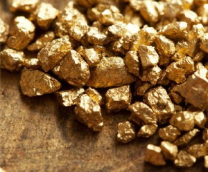 Gold nuggets