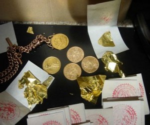 Gold price consolidates recent gains