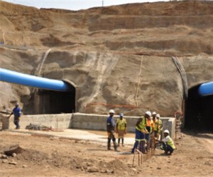 Randgold mine in DR Congo