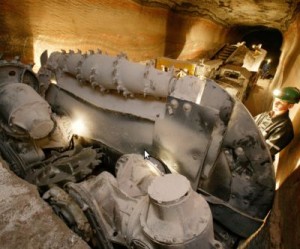 Uralkali potash mine