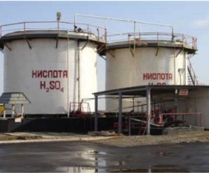 Akdala mine in Kazakhstan