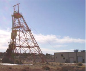Pinenut mine, Arizona
