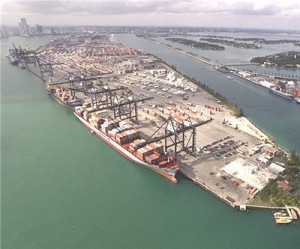 Port of Long Beach, California