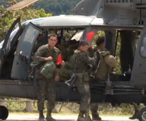 Brazil mulls sending more troops to stop illegal gold mining