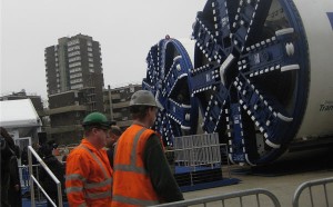 caterpillar tunnel boring lay off workers