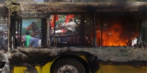 State of emergency in Kyrgyzstan as protest against Centerra turns violent