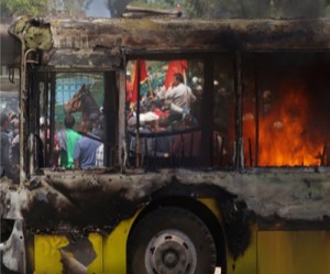 State of emergency in Kyrgyzstan as protest against Centerra turns violent