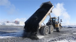 Jack Caldwell dumptruck