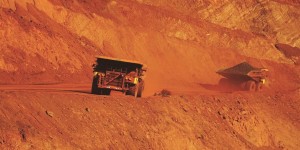 BHP's iron ore business shoots the lights out