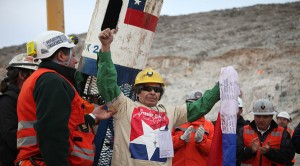 Chilean miners the best paid in South America, sixth highest in the world