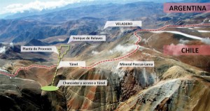 Chile’s official commission suggests letting Barrick keep permit for Pascua Lama