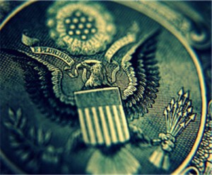 Gold drops again alongside the dollar