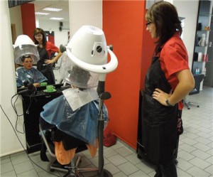 hair dye copper damage split ends