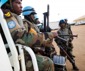 South Africa weighs peacekeeping force around mines