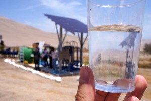 Large miners affected by cost of desalinating water in Chile: twice as much as in the US