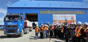 oyu tolgoi shipments two