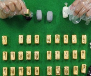 Taiwanese band caught smuggling $3m worth of gold into S.Korea