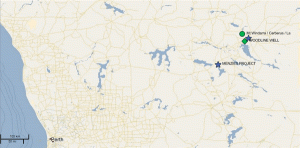 mt. windarra map poseidon nickel