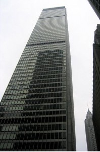 Chase Manhattan Plaza biggest commercial gold vault