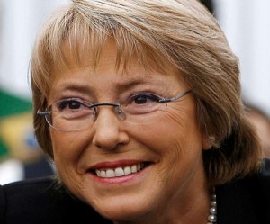 Chile's ex-president Bachelet considers mining law changes