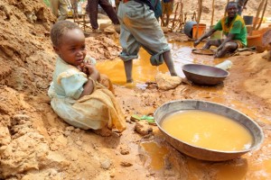 Children risks their lives in Tanzania’s gold mines to help families