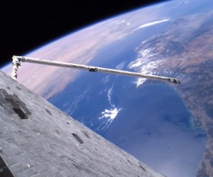 Copper ring almost made the Earth look like Saturn