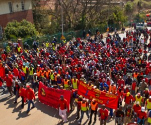 South Africa’s gold sector in standby as wave of strikes hits the country