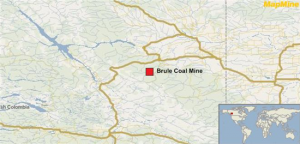 Brule Coal Mine