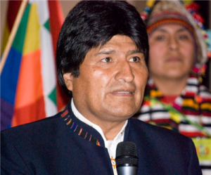 Bolivian President Evo Morales has nationalized a string of assets in the energy and mining industries.