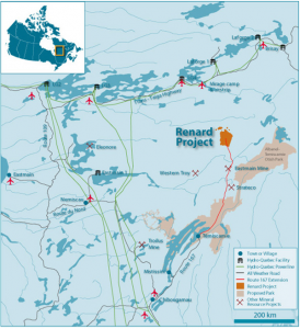 Renard Diamond Project