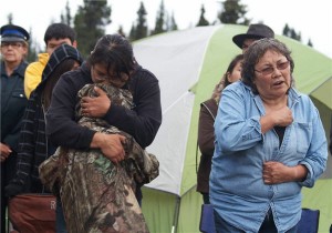 fortune minerals tahltan elder led first nations two
