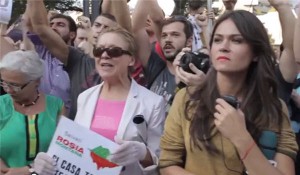 gabriel resource protest romania rosia montana two