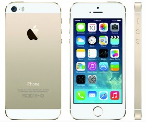 Gold iPhones almost sold-out
