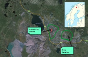Mining forces entire Swedish city to move 3 km