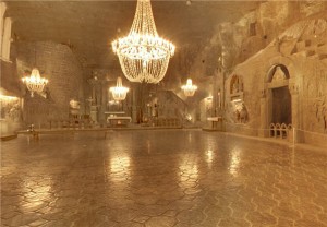 poland salt mines google streetview maps