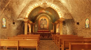 poland salt mines google streetview maps