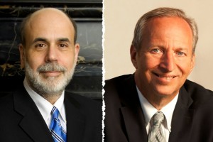 Good-bye Bernanke, hello Summers?