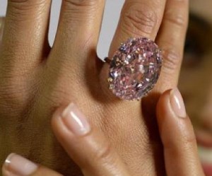 This $60 million diamond is called the ‘Pink Star’ for a reason