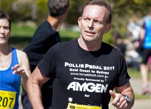 tony abbott carbon fight senate