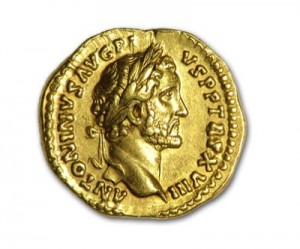 1,500-year-old Roman gold coin unearthed at Chinese tomb