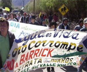 Fresh appeal against Pascua Lama