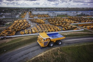 Belaz launches world's largest mining dump truck