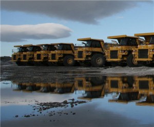 CAT dealer sales figures down